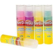 Mbb E-Ticaret Play-Doh 21 gr Şeffaf Stıck Yapıştırıcı YP005-(***6 Adet***)