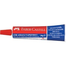 Mbb E-Ticaret Faber Sıvı Yapıştırıcı 20 gr 179620-(***6 Adet***)