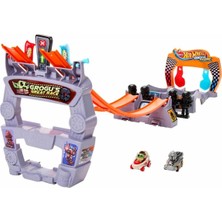 Hot Wheels Racerverse Marvel Track Set