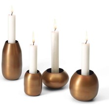 Philippi Cordoba 4-Piece Candle Holder