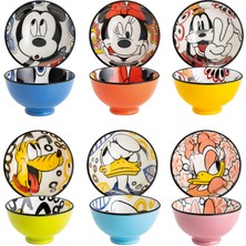 Egan Italy Disney Forever & Ever 6-Piece Bowl Set