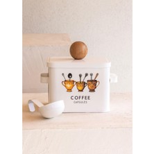 The Mia Storage Coffee Storage Container 13X20X18 cm