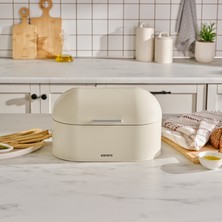 Karaca Dustin Bread Box Cream