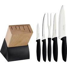 Tramontina Plenus Knife Block Set 6-Piece