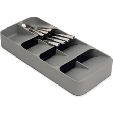 Joseph Joseph Drawerstore Large Cutlery Organizer Dark Grey