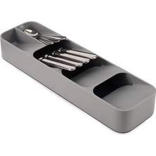 Joseph Joseph Drawerstore Compact Cutlery Organizer Grey