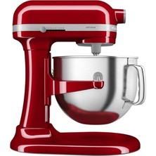 Kitchenaid Artisan 6,6 L Bowl-Lift Stand Mixer - 5KSM70SHX Empire Red