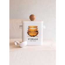 The Mia Storage Kitchen Storage Container 13X20X23 cm