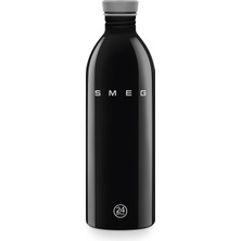 Smeg Urban Bottle-Flask 1 Lt. Black WBF02BL