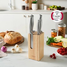 Karaca Samuray Force Japanese Steel 6 Piece Knife Set