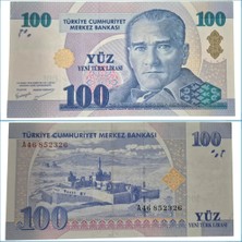 8.emisyon 100 Ytl Ççt