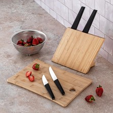 Emsan Black 5-Piece Knife Set