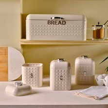 Karaca Elmas Bread Box With Bonus Storage Container Xl