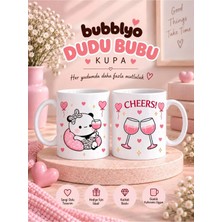 Dudu Bubu Desenli Kupa Bardak