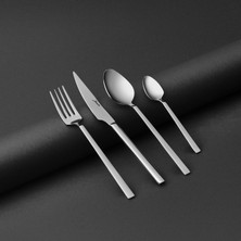 Jumbo 1800 24-Piece 6-Person Dessert Cutlery Set