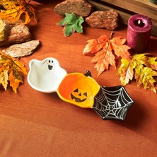 Karaca Halloween Divided Snack Dish 30 cm