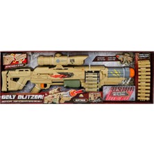 Lanard Toys Foam Dart Gun With 18 Darts - Brown