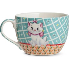 Egan Italy Disney The Aristocats Light Blue Cappuccino Mug