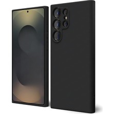 Die Grup S25 Ultra ile Uyumlu Pu Deri Kılıf Içi Kadife Metal Çerçeve Darbeye Karşı Koruyan Ince Deri Hissi Galaxy S25 Ultra Pu Deri Açık Pembe Pu Deri