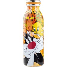 Egan Italy Looney Tunes Double Wall Thermal Stainless Steel Thermos