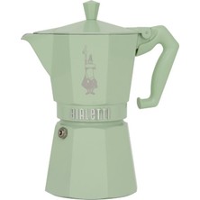 Bialetti Moka Express Excl. Green 3 Cup