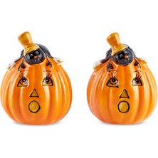 Karaca Halloween Salt And Pepper Shakers