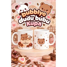 Dudu Bubu Desenli Kupa Bardak