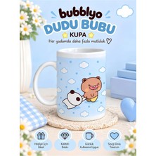Dudu Bubu Desenli Kupa Bardak