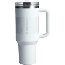 Stanley The Quencher Protour Flip Straw Tumbler Thermos With Straw 1,18 Lt Ice White