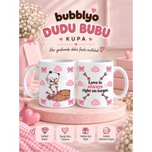 Dudu Bubu Desenli Kupa Bardak