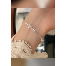 Tikon Jewelry Gümüş Kadın Kadın Bileklik Lolly Kadın Parlak Bileklik Özel Günler De En Özel Hediye