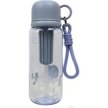 Die Grup Cup Cover Su Matarası Tritan Mavi 800ML