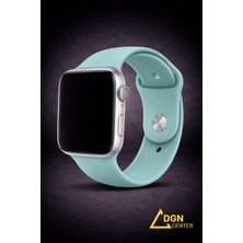 Fmk Apple Watch 42 mm (11 ve 12. Nesil) Uyumlu Premium Silikon Kordon