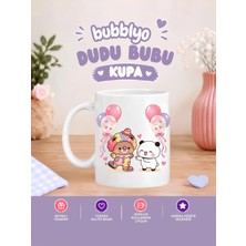 Dudu Bubu Desenli Kupa Bardak