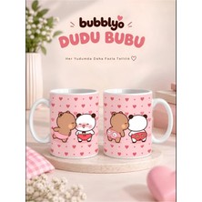 Dudu Bubu Desenli Kupa Bardak