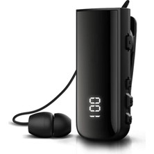 Die Grup Android &amp; Ios Uyumlu Makaralı Titreşimli Bluetooth Kulaklık Rüzgar Kesici Dijital Kulaklık 30 Saat