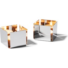 Philippi Pep 2-Piece Tealight Candle Holder 5 cm