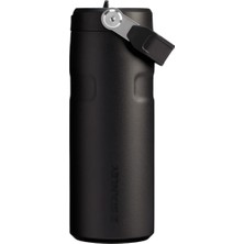 Karaca Stanley The Iceflow Flip Straw 2.0 Insulated Tumbler With Straw 470 ml Black