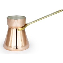 Coho Objet Coho Lux Hatir Copper Turkish Coffee Pot S