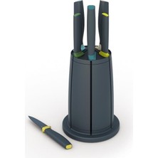 Joseph Joseph Elevate Carousel 6-Piece Knife Set Opal