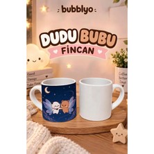 Dudu Bubu Desenli Kupa Bardak
