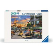 Die Grup 2000 Parça Puzzle Paris Tablosu
