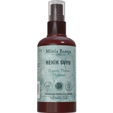 Die Grup Bahçe Bitki Sanat Atölyesi Organik Kekik Suyu - Yağlı -%100 Doğal, 150ML