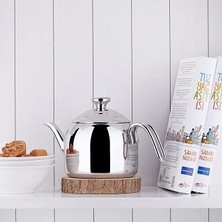 Korkmaz Droppa 1.1 Lt Teapot A051