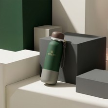 Emsan Thermos Bottle Steel Leak-Proof Thermos 500 ml Green