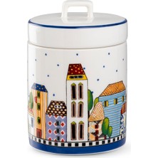 Egan Italy Paese Mio S Porcelain Vacuum Jar