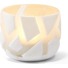 Philippi Tealight Val Candle Holder White
