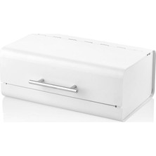 The Mia Bread Box - White