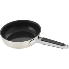 Zwilling Pure Frying Pan 20CM Ceramic Coating Ivory