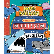 İthaki Yayınları Köpek Balıkları ve Su Altı Canlıları Hakkında Muhteşem Ötesi Bilgiler!